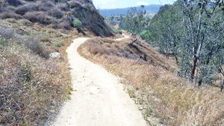 The Carriage Trail.
